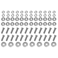 60-66 Door Hinge Bolt Kit, Stainless Steel