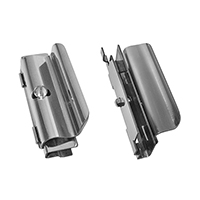 60-66 Suburban Sliding Window Latch Assembly, Stainless Steel