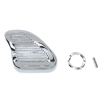 60-67 Vent Window Handle, Chrome, LH