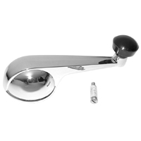 60-66 Interior Window Crank Handle, Chrome