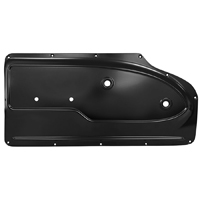 60-63 Chevrolet/GMC Truck Interior Door Panel, Paint to Match, LH