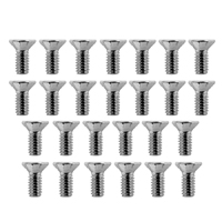 60-66 Door Panel Screws, Stainless Steel, 26 Pcs.