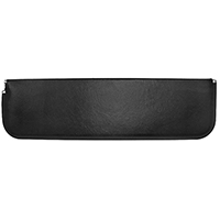 60-66 Sunvisor, Upholstered Black