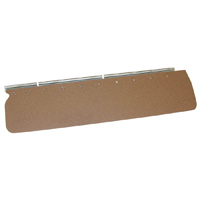 60-66 Sunvisor Board, Unupholstered