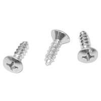 60-66 Sunvisor Bracket Screw Kit, 3 Pcs.