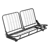 60-66 GLIDE Custom Seat Frame Assembly, Standard Split Bench