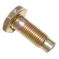 60-66 Seat Belt Bolt, Fine Thread