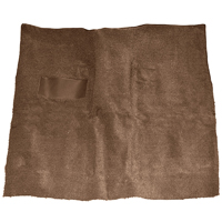 60-66 Carpet Kit, 3 Speed, Auto, Low Hump, Brown