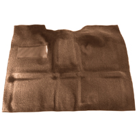 60-66 Carpet Kit, 4 Speed Floor Shift, High Hump, Brown