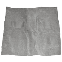 60-66 Carpet Kit, 3 Speed, Auto, Low Hump, Gray