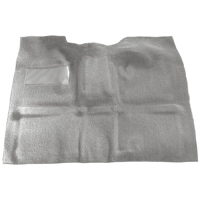 60-66 Carpet Kit, 4 Speed Floor Shift, High Hump, Gray