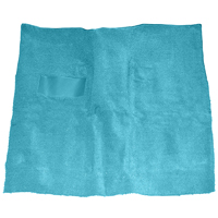 60-66 Carpet Kit, Low Hump, Custom Colors **Special Order**