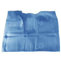 60-66 Carpet Kit, 4 Speed Floor Shift, High Hump, Custom Colors