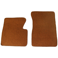 60-72 Carpeted Floor Mats, Saddle Pr.