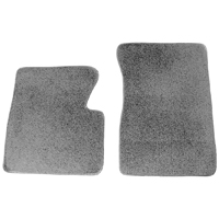 60-72 Carpeted Floor Mats, Medium Gray Pr.
