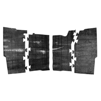 67-72 Pre-Cut Sound Deadener