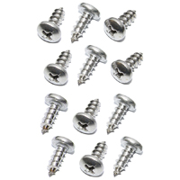60-66 Door Sill Plate Screw Kit, Stainless Steel