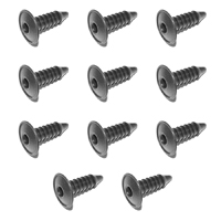 60-72 Firewall Pad Clip Kit, 11 Pieces