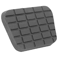 60-72 Brake or Clutch Pedal Pad, Standard