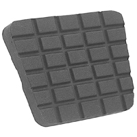 67-72 Emergency Brake Pedal Pad, Standard