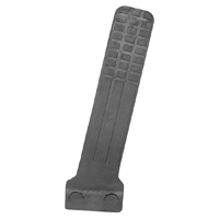 60-63 Accelerator Pedal, Plastic