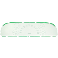 60-63 Instrument Cluster Lens, w/ Gauges, Chevrolet Only