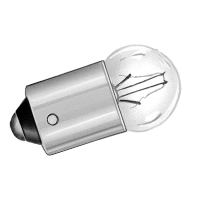 55-66 Chevrolet Full Size Car Glove Box or Dash Bulb, #1445