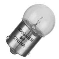 58-63 Chevrolet Full Size Car Convertible Under Dash Light Bulb