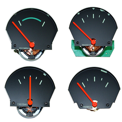 60-63 Chevrolet Truck Factory Gauge Kit, without Speedometer Gauge