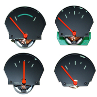 60-63 Chevrolet Truck Factory Gauge Kit, without Speedometer Gauge