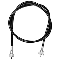 60-72 Speedometer Cable W/ Plastic Coated Steel 70