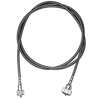 60-72 Speedometer Cable W/ Steel Style Spiral Housing 70