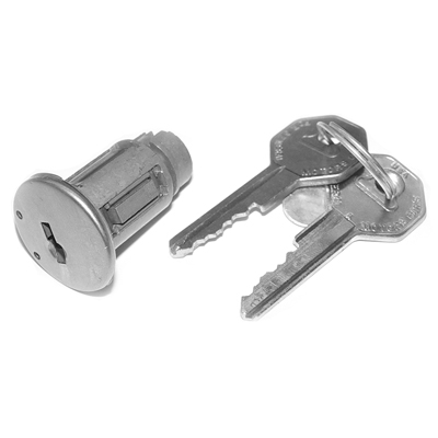65 Chevrolet Full Size Car Ignition Switch Lock Cylinder with 2 