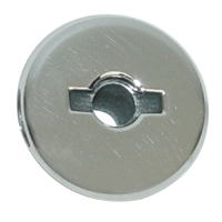 60-66 Headlight Switch Dash Bezel Retaining Nut