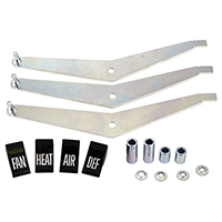 60-63 Heater Control Lever Kit