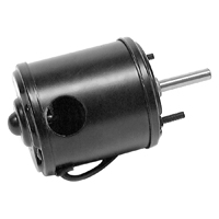 60-63 Heater Blower Motor, Replacement