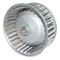 64-72 Heater Blower Motor Fan