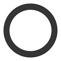 60-63 Heater Motor Gasket