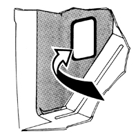 60-66 Fresh Air Vent Valve Seals, Pr.