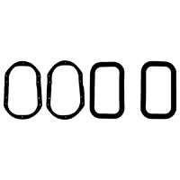 60-66 Fresh Air Vent Valve Seal Kit, 4 Pieces