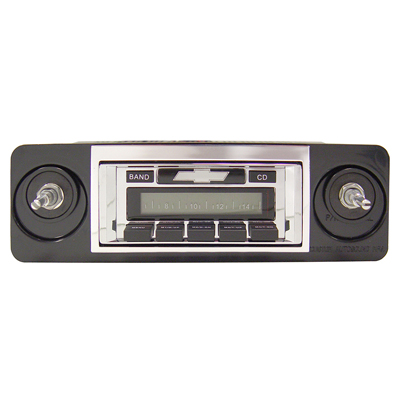 69-77 Camaro Custom Autosound Model 630 With I-Pod & CD Imput