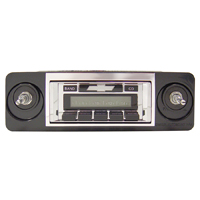 69-77 Camaro Custom Autosound Model 630 With I-Pod & CD Imput