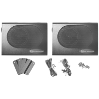 60-72 Universal Under Seat Speakers, 200 Watt, 5