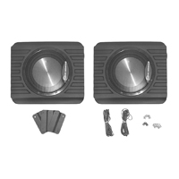 60-72 Universal Under Seat Speakers, 250 Watt 8