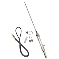 60-62 Radio Antenna w/ Telescopic Mast