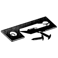 60-66 Glove Box Door Strikers