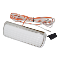 60-72 Interior Dome Light Assembly w/ Chrome Base