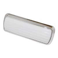 60-72 Interior Dome Light Assembly, Chrome Base, w/o Wiring