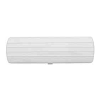 60-72 Dome Light Lens, White, as Original