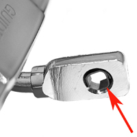 60-71 Interior Rear View Mirror Insert